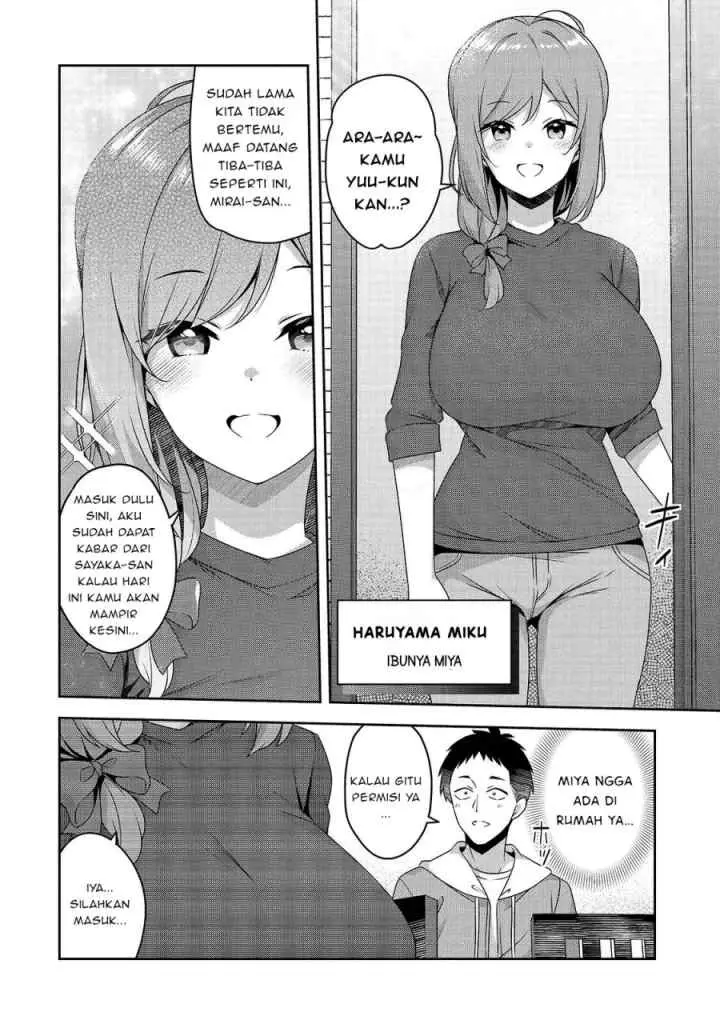 10-Nen Buri ni Saikai shita Kusogaki wa Seijun Bishoujo JK ni Seichou shiteita chapter 17.1 halaman 10