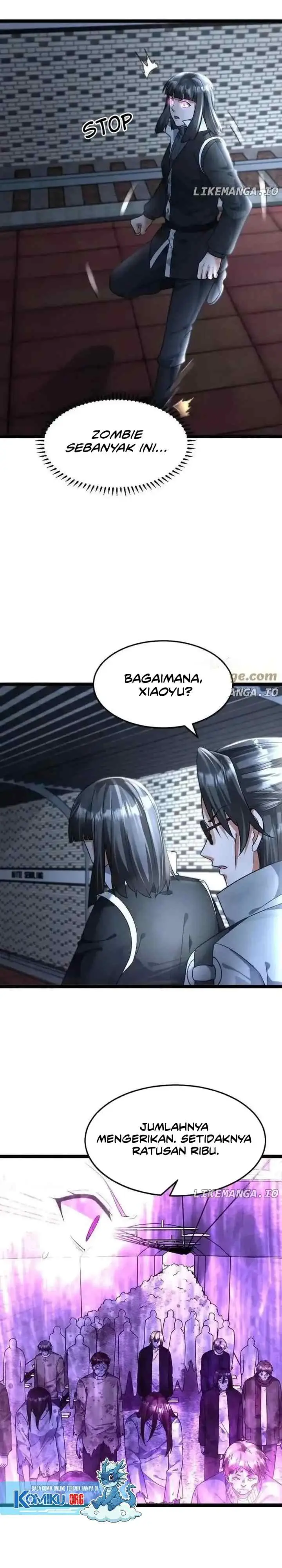 Freezing The World: I Built A Doomsday Safehouse chapter 432 halaman 4