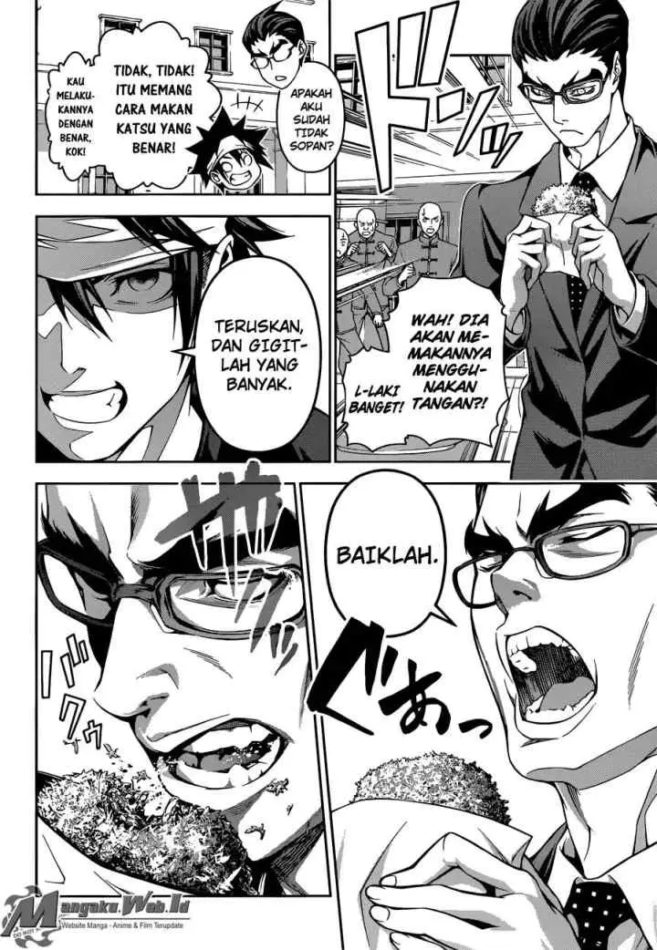 Shokugeki no Soma chapter 187 halaman 8