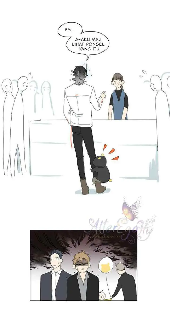 Papa Wolf and the Puppy chapter 38 halaman 14