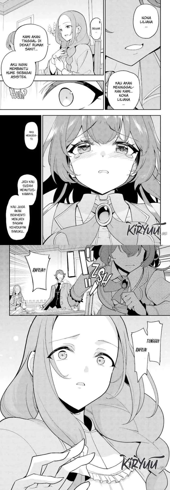 Chichi wa Eiyuu Haha wa Seirei Musume no Watashi wa Tenseisha chapter 68 halaman 12