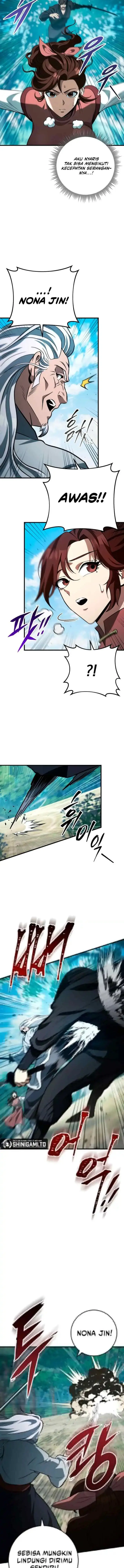 Heavenly Inquisition Sword chapter 127 halaman 7