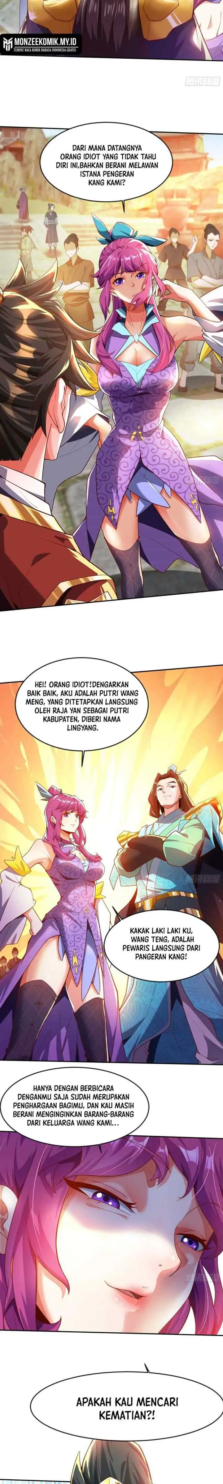 I Scared the Divine Lord as I handed over the Ancient Immortal Pill chapter 21 halaman 9