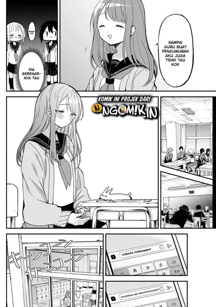 Kubo-san wa Boku (Mobu) wo Yurusanai chapter 21 halaman 5