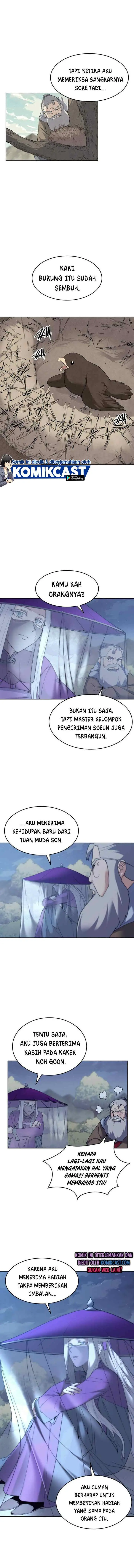 Tale of a Scribe Who Retires to the Countryside chapter 55 halaman 11