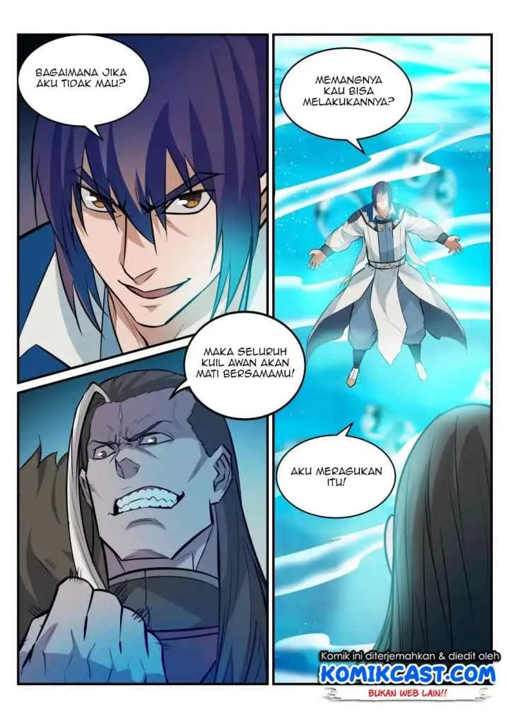 Apotheosis chapter 201 halaman 8