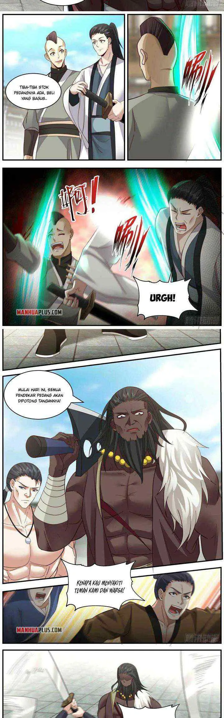 A Sword's Evolution Begins From Killing chapter 36 halaman 6
