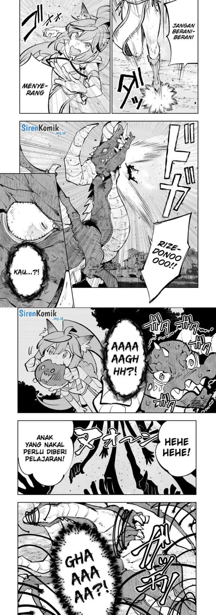 Teihen Ryoushu no Kanchigai Eiyuutan chapter 56 halaman 10