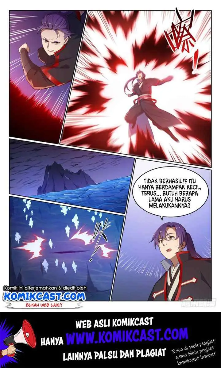Apotheosis chapter 494 halaman 12