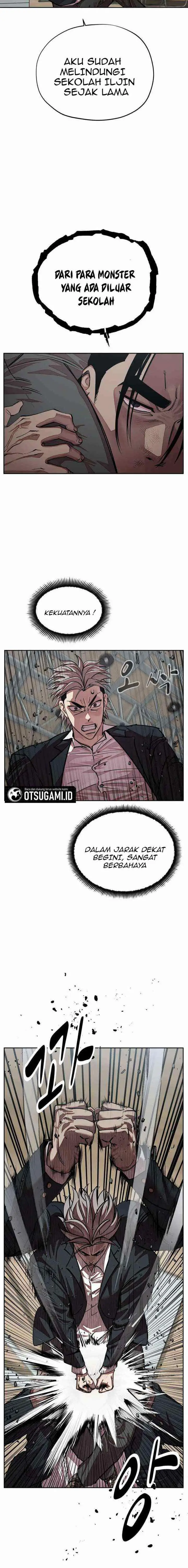School Gangster Comic Survival chapter 20 halaman 14