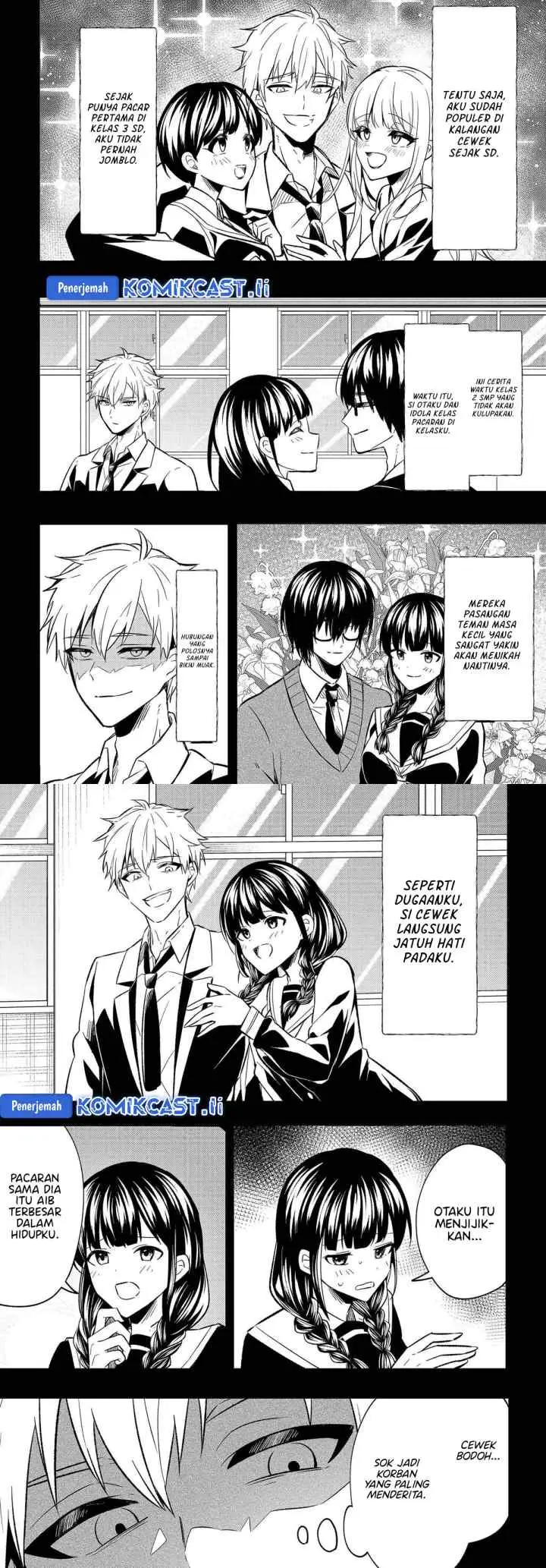 Jinsei Gyakuten ~Uwakisare, Enzai wo Kiserareta Orega, Gakuenichi no Bishoujo ni Natsukareru~ chapter 3 halaman 4