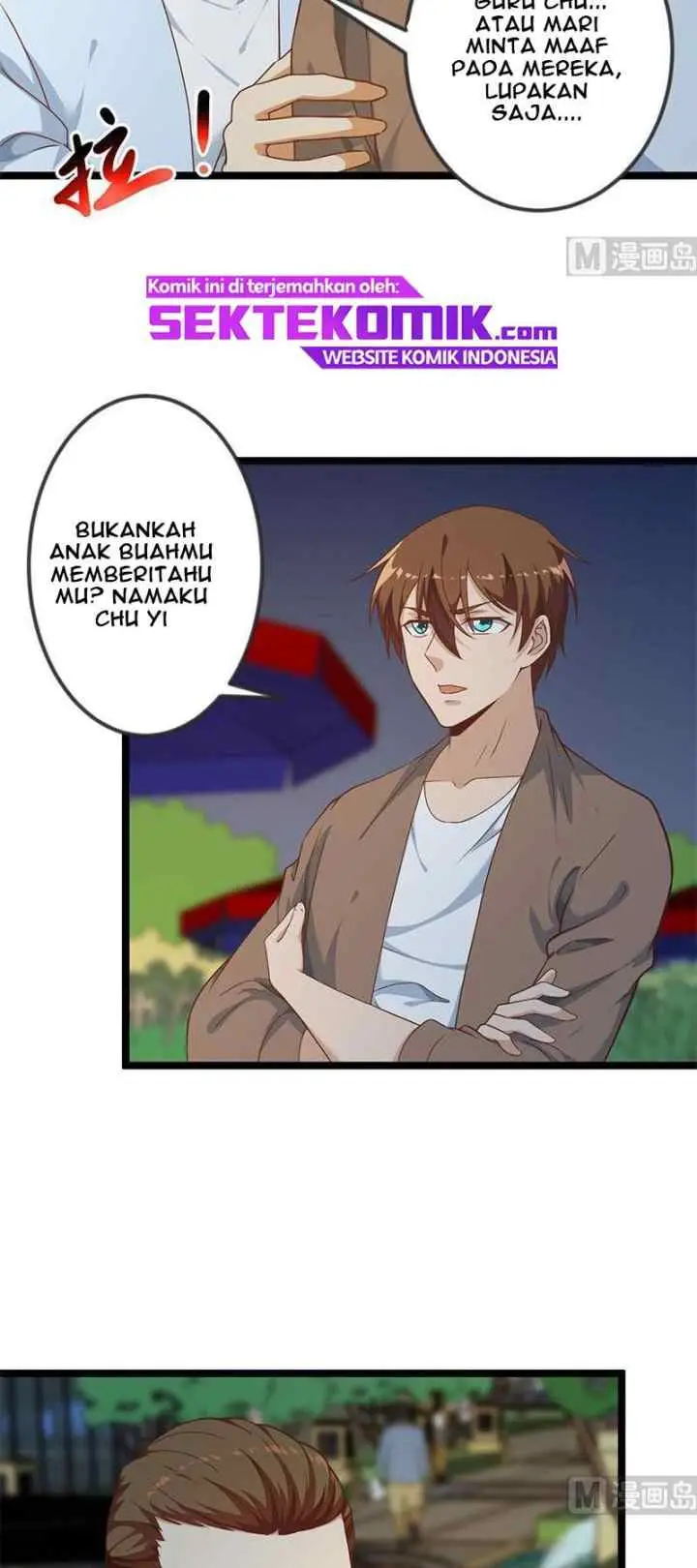 Cultivation Return on Campus chapter 168 halaman 12