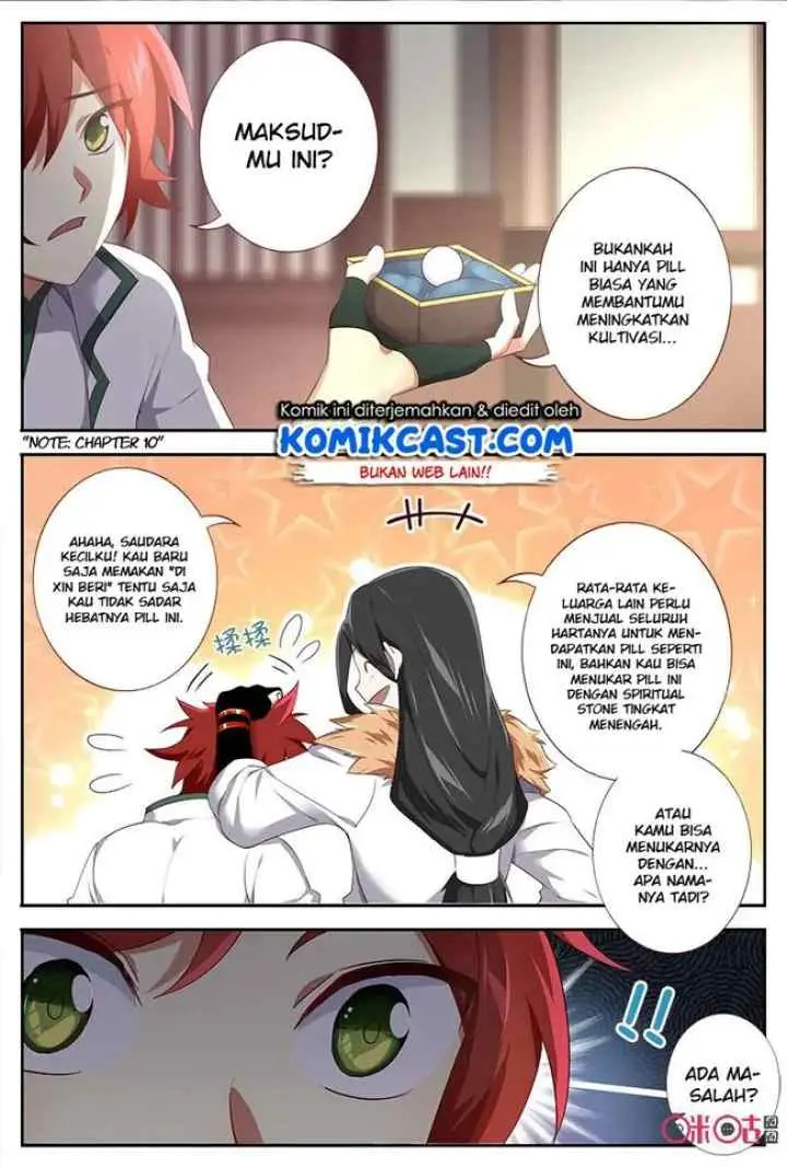 Martial God's Space chapter 36 halaman 5