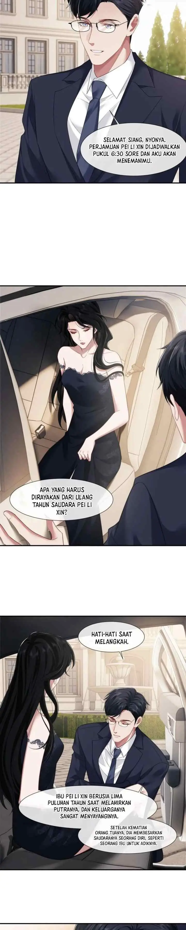 Becoming His Unwanted Madam chapter 30 halaman 8