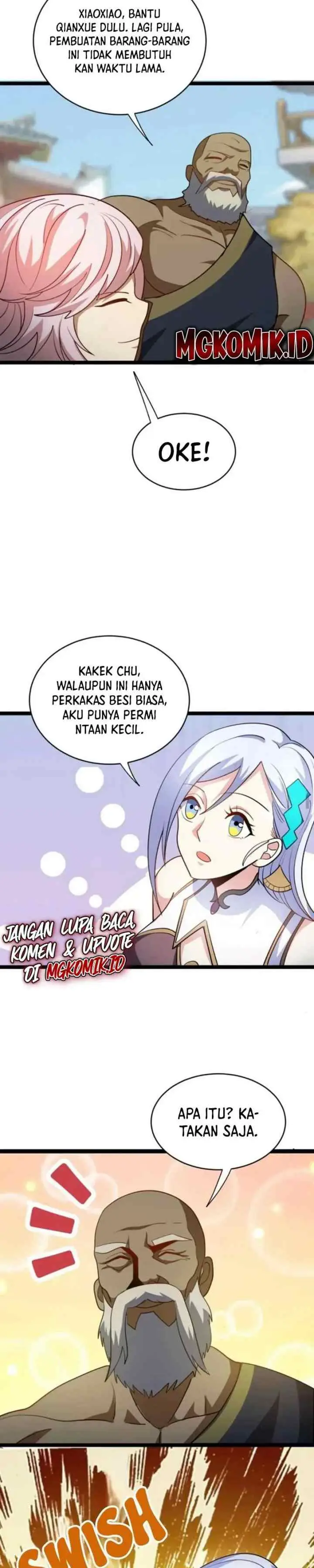 Mixed Fantasy - My Journey To Become Invincible From Big-Spending Begins! chapter 105 halaman 9