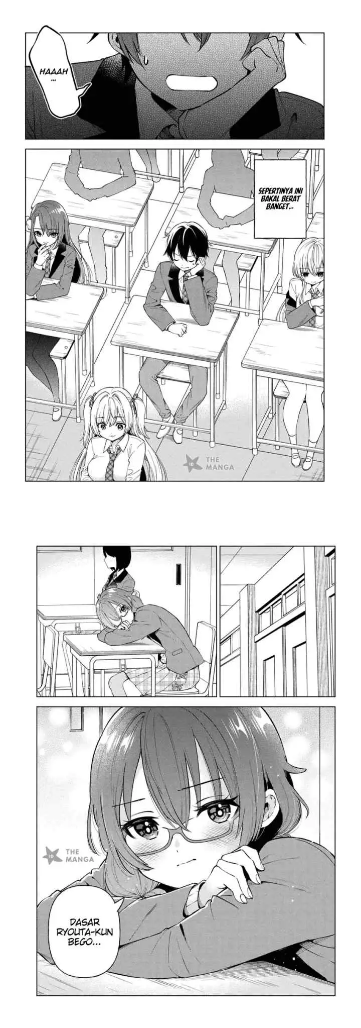 Inkyaa no ore ga sekigae de S-kyuu bishoujo ni kakomaretara himitsu no kankei ga hajimatta chapter 4 halaman 17