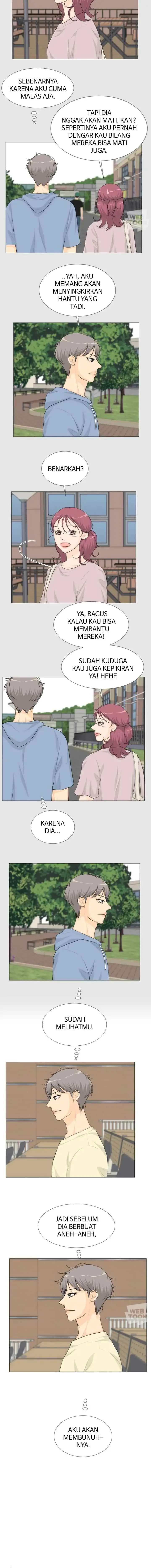 Half Ghost chapter 29 halaman 7