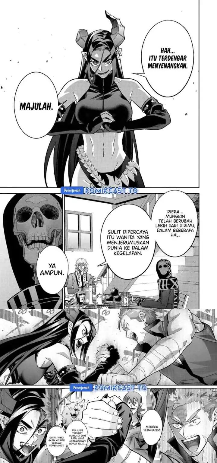 The Executed Sage is Reincarnated as a Lich and Starts an All-Out War chapter 61 halaman 9