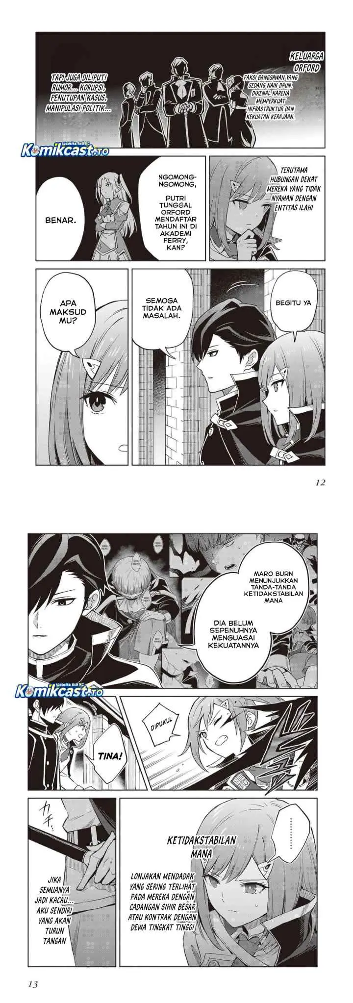 Shin no Jitsuryoku wa Girigiri made Kakushite Iyou to Omou chapter 39 halaman 6