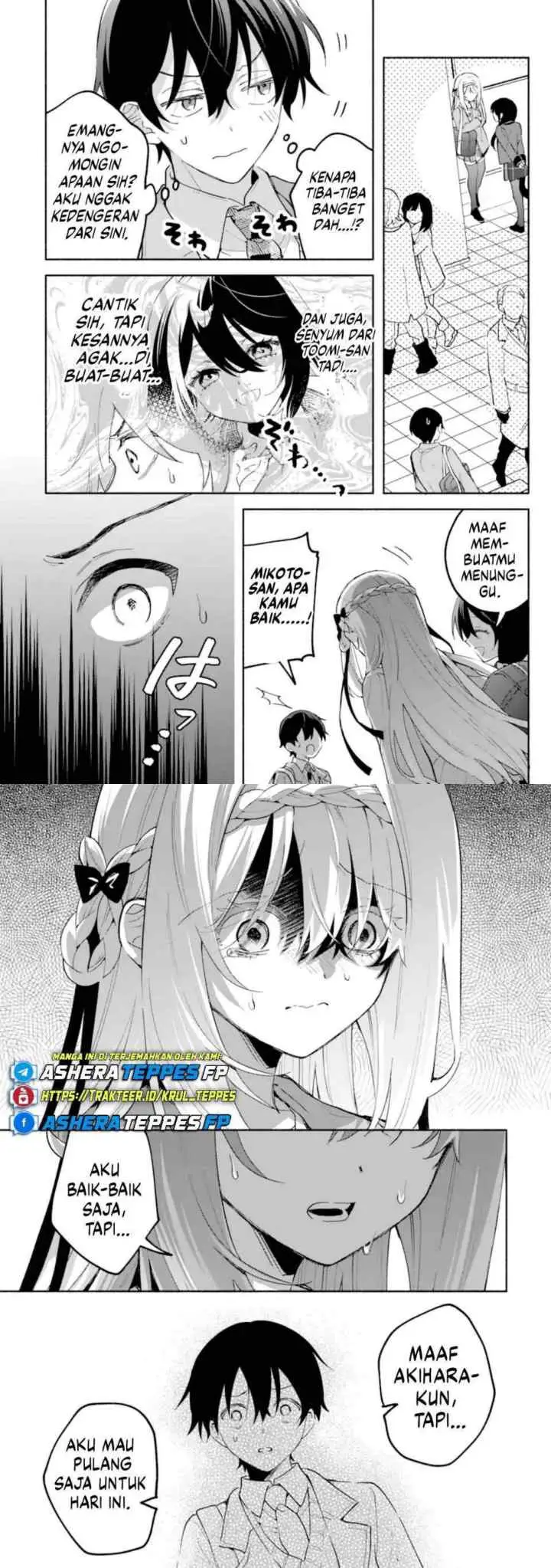Cool na Megami-sama to Issho ni Sundara, Amayakashi Sugite Ponkotsu ni Shite Shimatta Ken ni Tsuite chapter 19 halaman 4