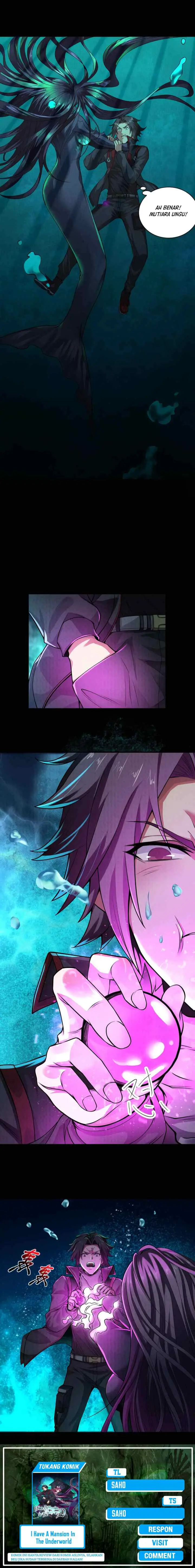 I Have A Mansion In The Underworld chapter 7 halaman 9