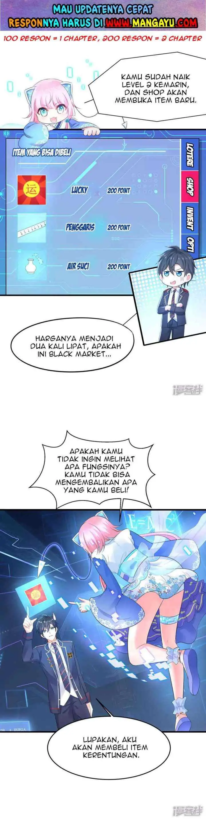 Invincible Xueba System chapter 8 halaman 6