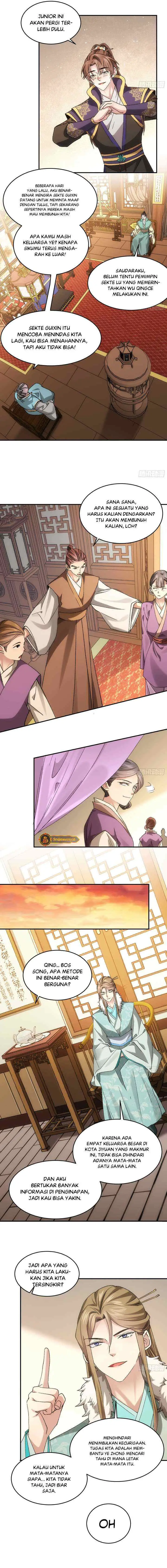 I Just Don't Play the Card According to the Routine chapter 134 halaman 5