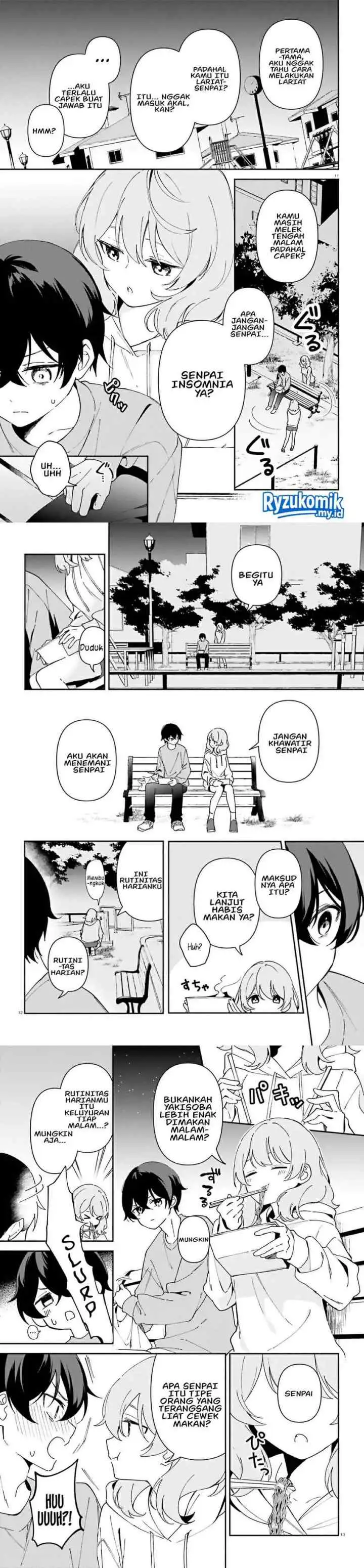 Issho ni Netaindesu yo Ne, Senpai? chapter 1 halaman 4