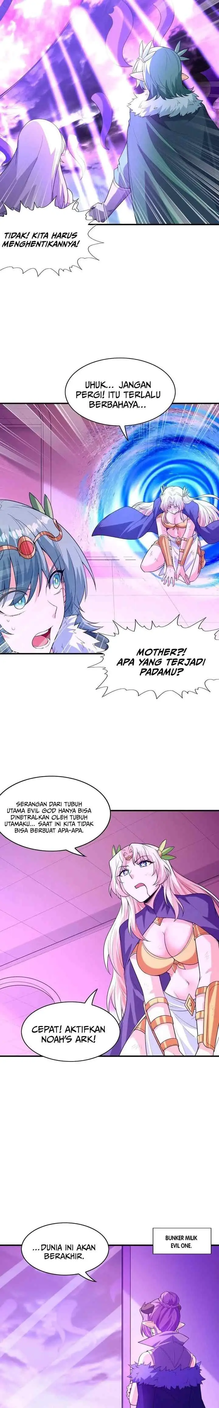 My Harem Is Entirely Female Demon Villains chapter 128 halaman 5