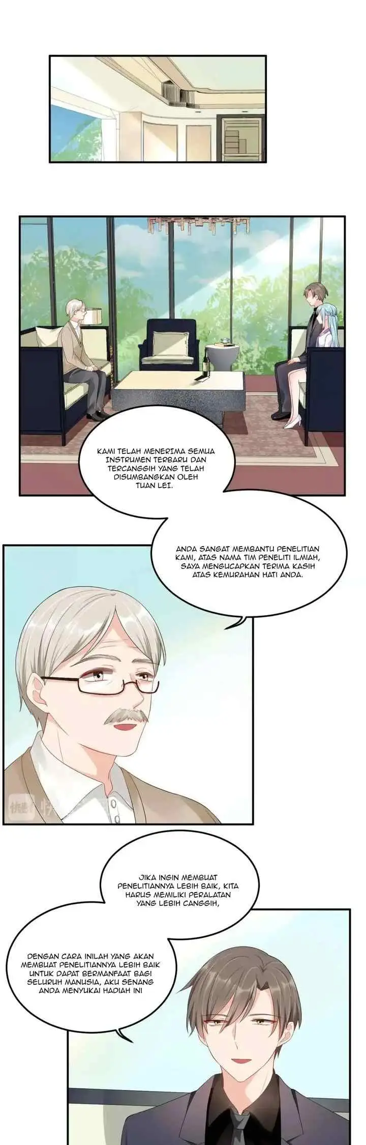 Guide to Training a Husband chapter 27 halaman 9