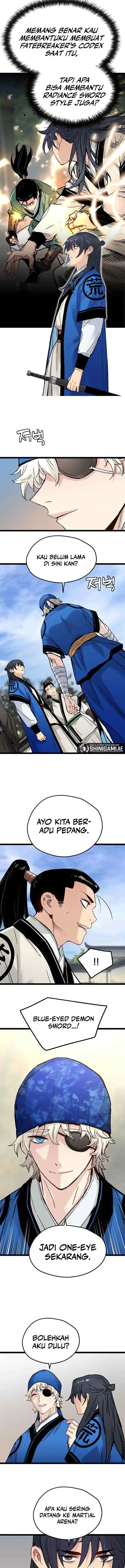 How a Terminally Ill Genius Survives chapter 37 halaman 11