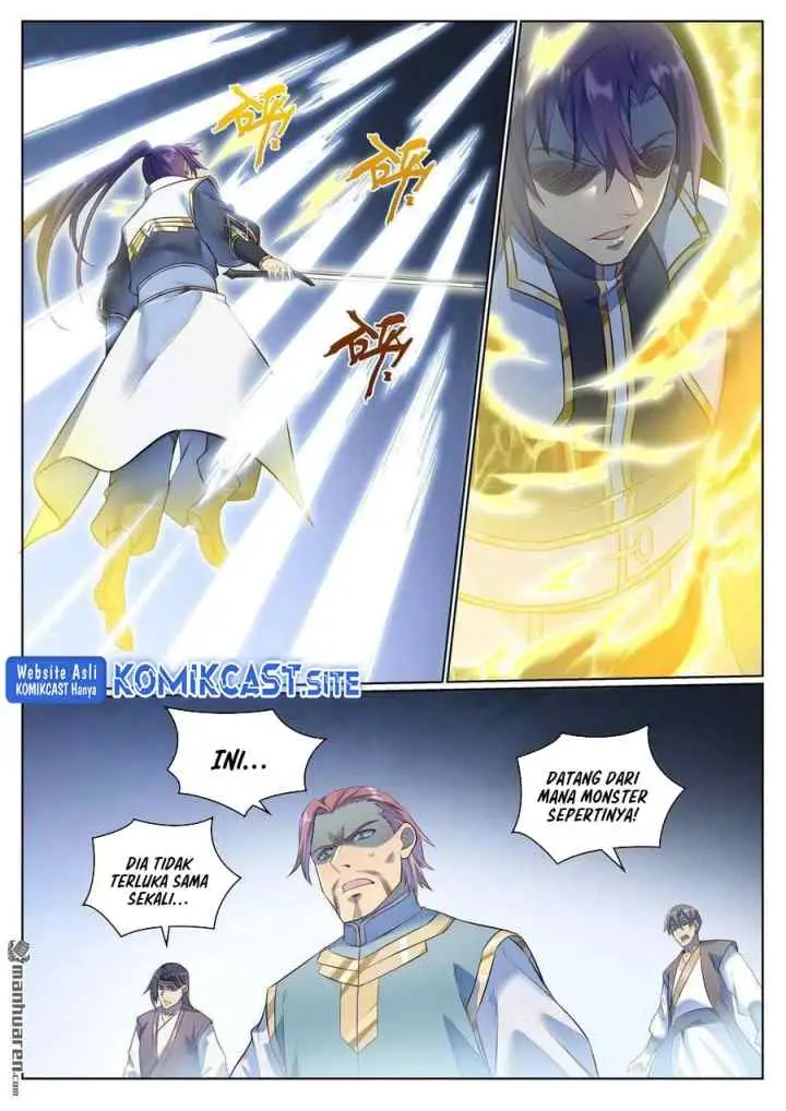 Apotheosis chapter 1080 halaman 9