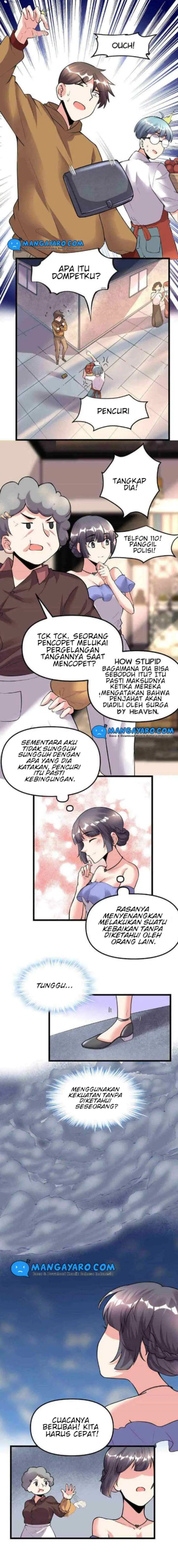 I Might Be a fake Cultivator chapter 189 halaman 4