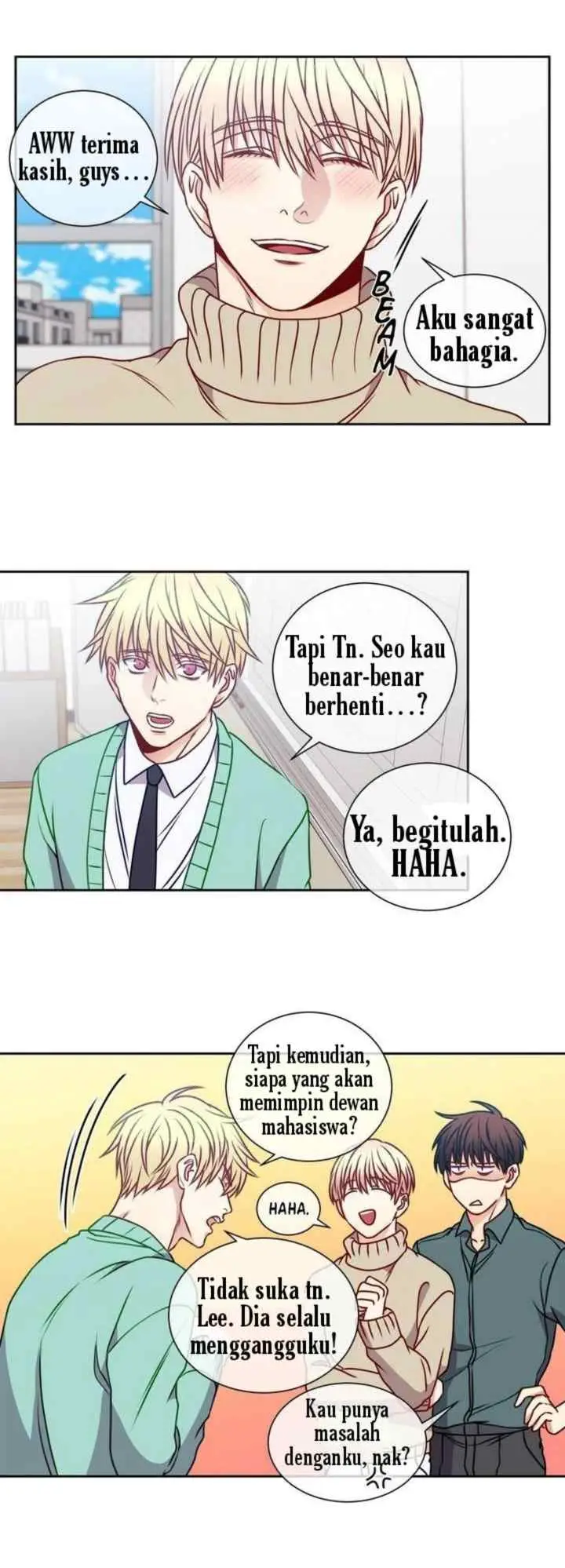 Behind the Desk chapter 49 halaman 10