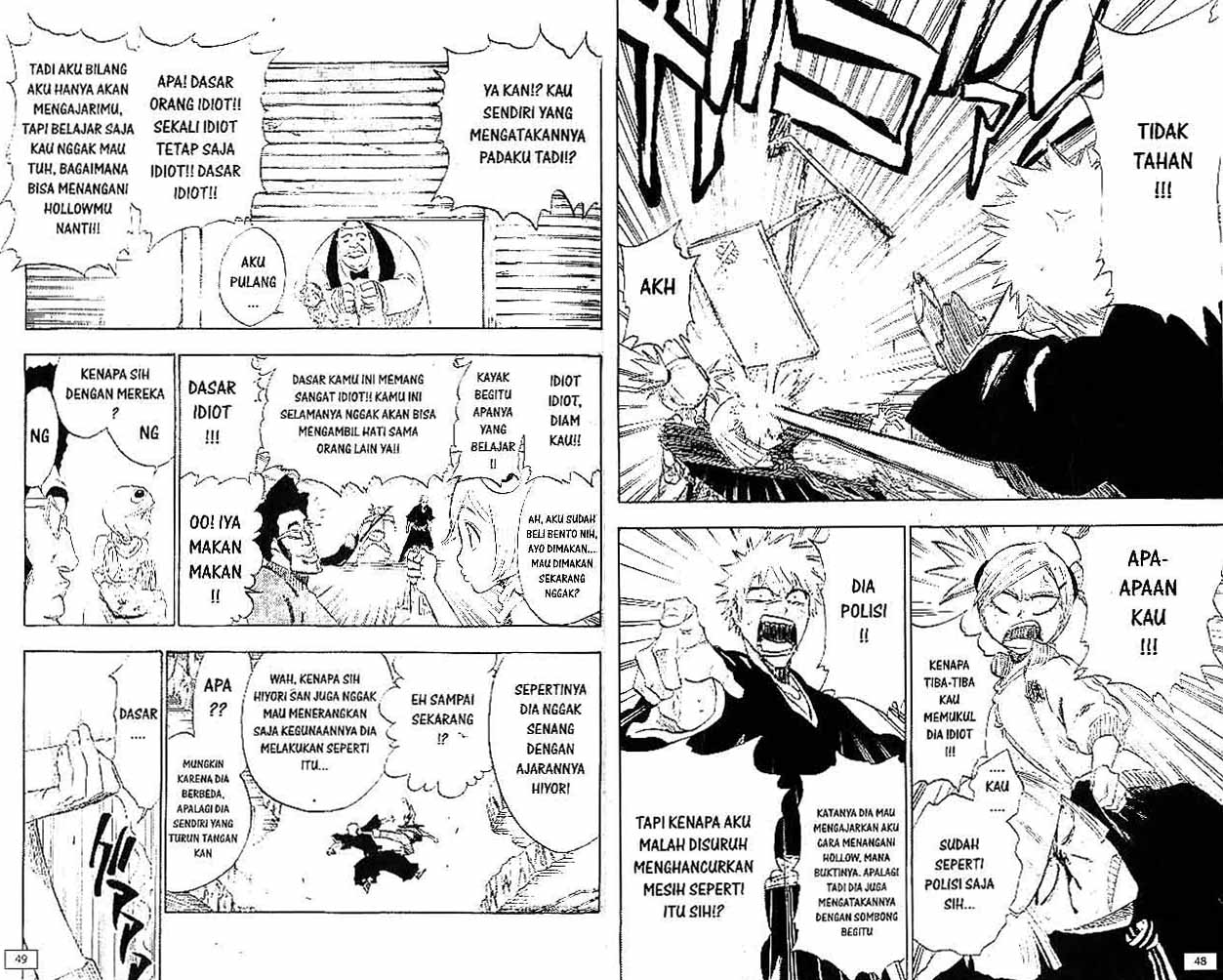 Bleach chapter 25 halaman 24
