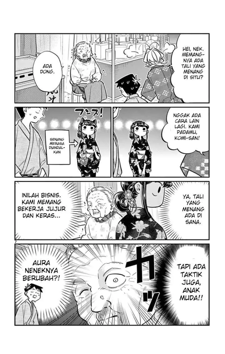 Komi-san wa Komyushou Desu chapter 47 halaman 7