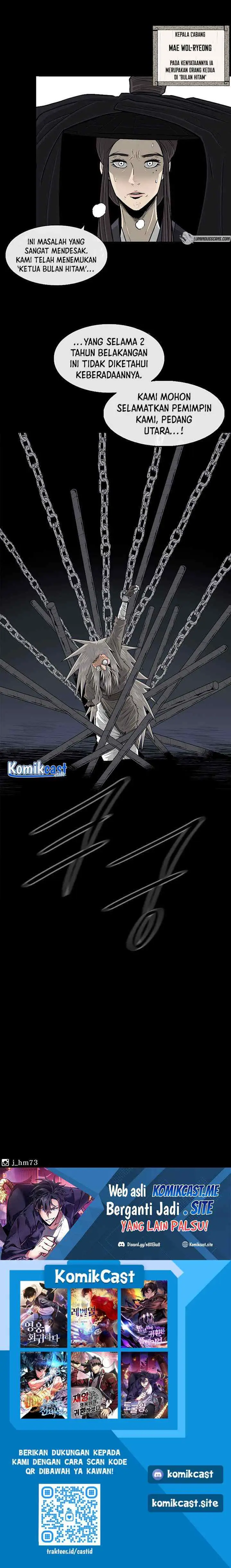 Legend of the Northern Blade chapter 138 halaman 11