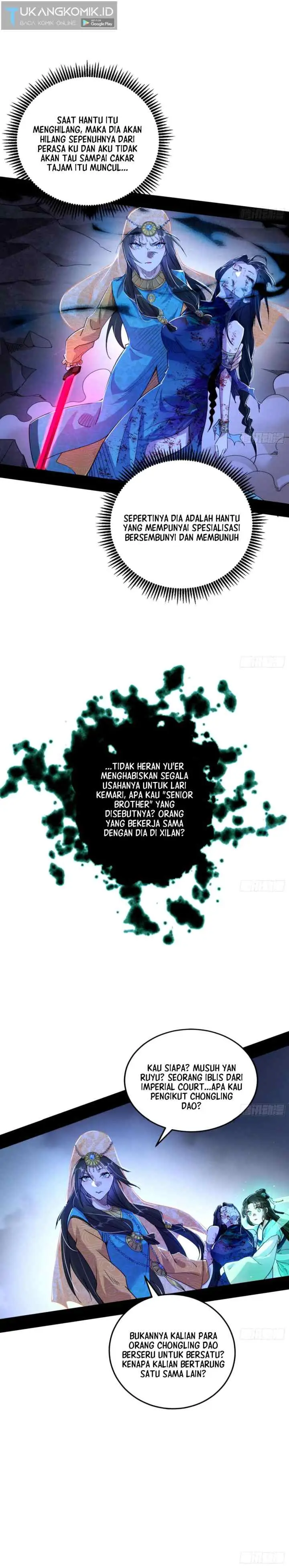 I'm An Evil God chapter 358 halaman 9
