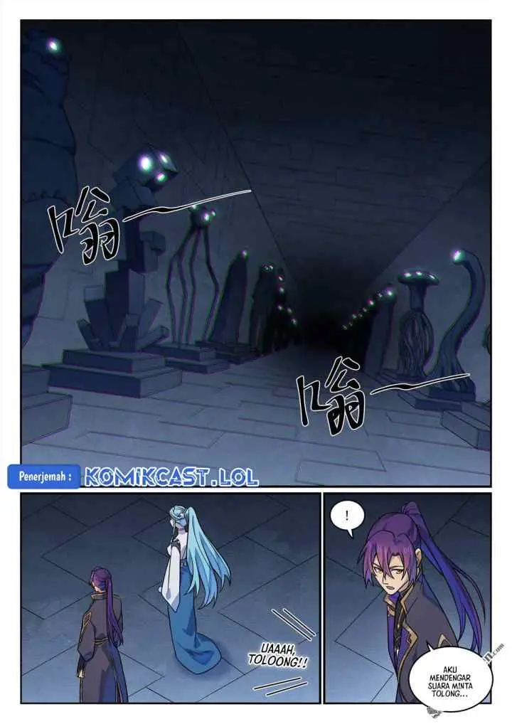 Apotheosis chapter 1182 halaman 7