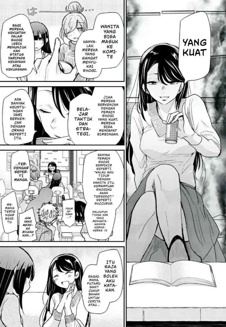 Egao no Taenai Shokuba desu chapter 5 halaman 9
