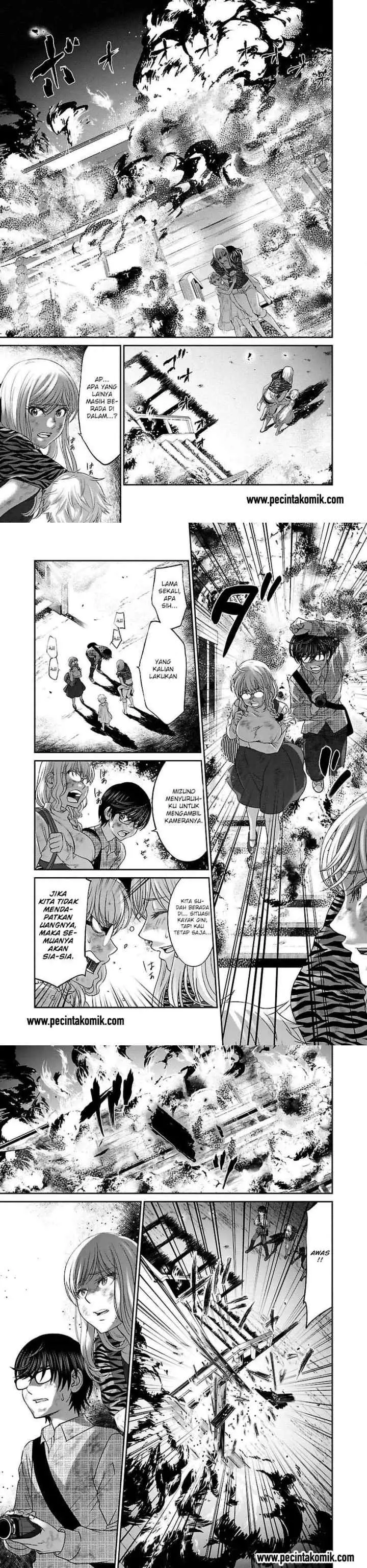 DEAD Tube chapter 22 halaman 8