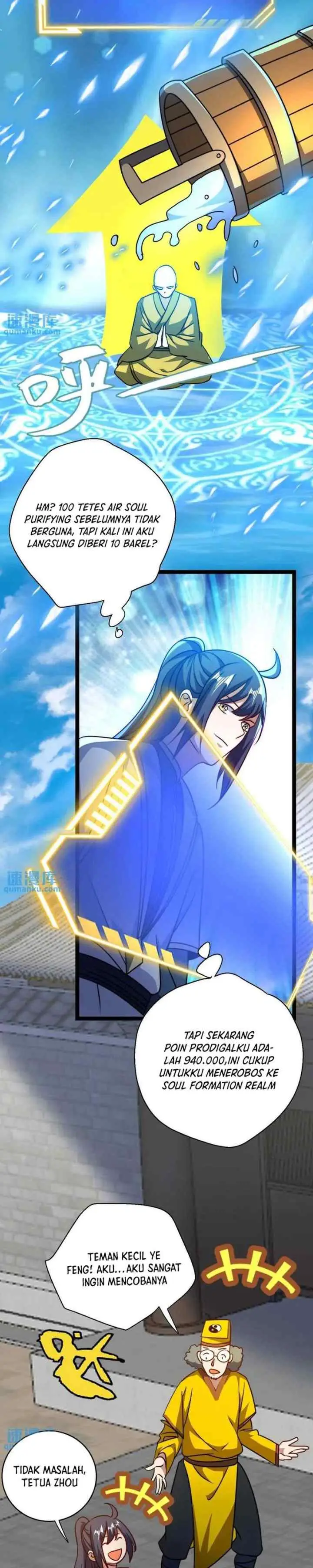Mixed Fantasy - My Journey To Become Invincible From Big-Spending Begins! chapter 159 halaman 4