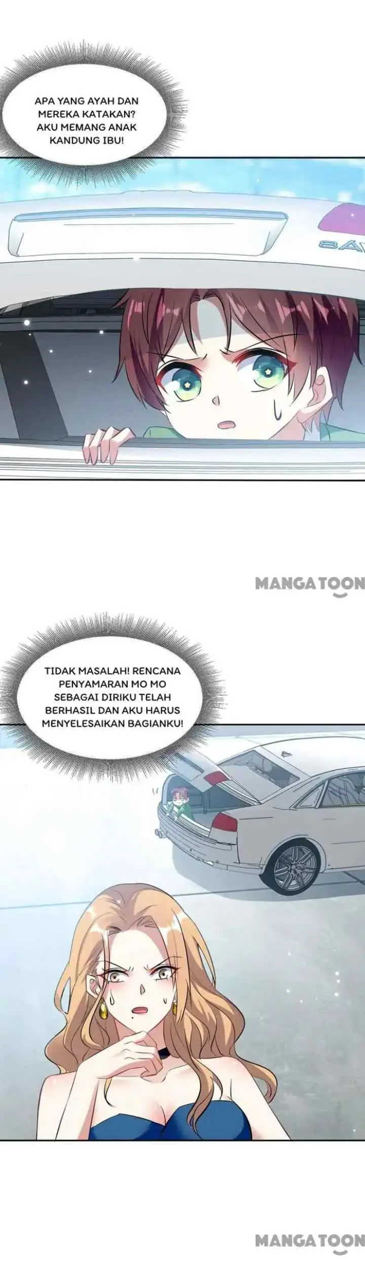 Cool Genius Kids-President's Pampered Wife Is Too Heroic chapter 144 halaman 17