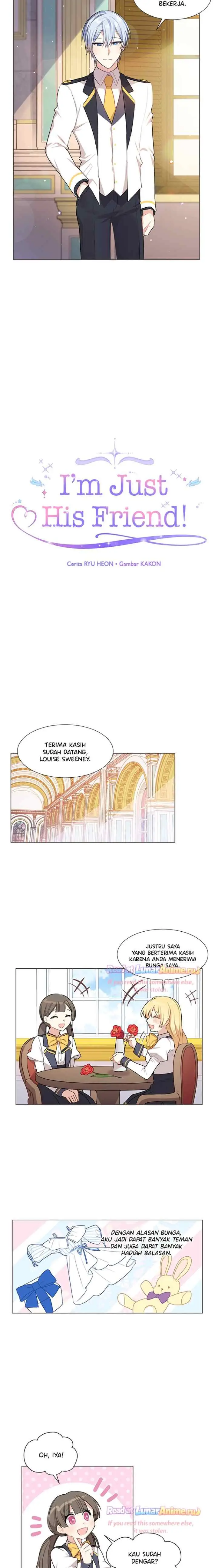 Im Just His Friend chapter 8 halaman 6
