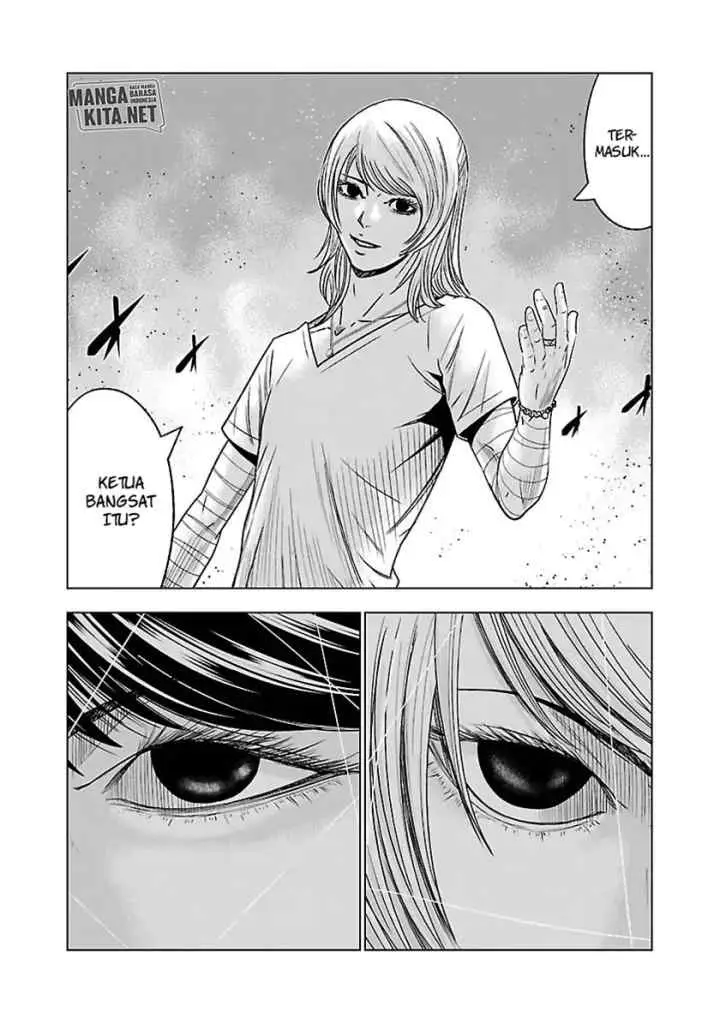 Out (Mizuta Makoto) chapter 57 halaman 9