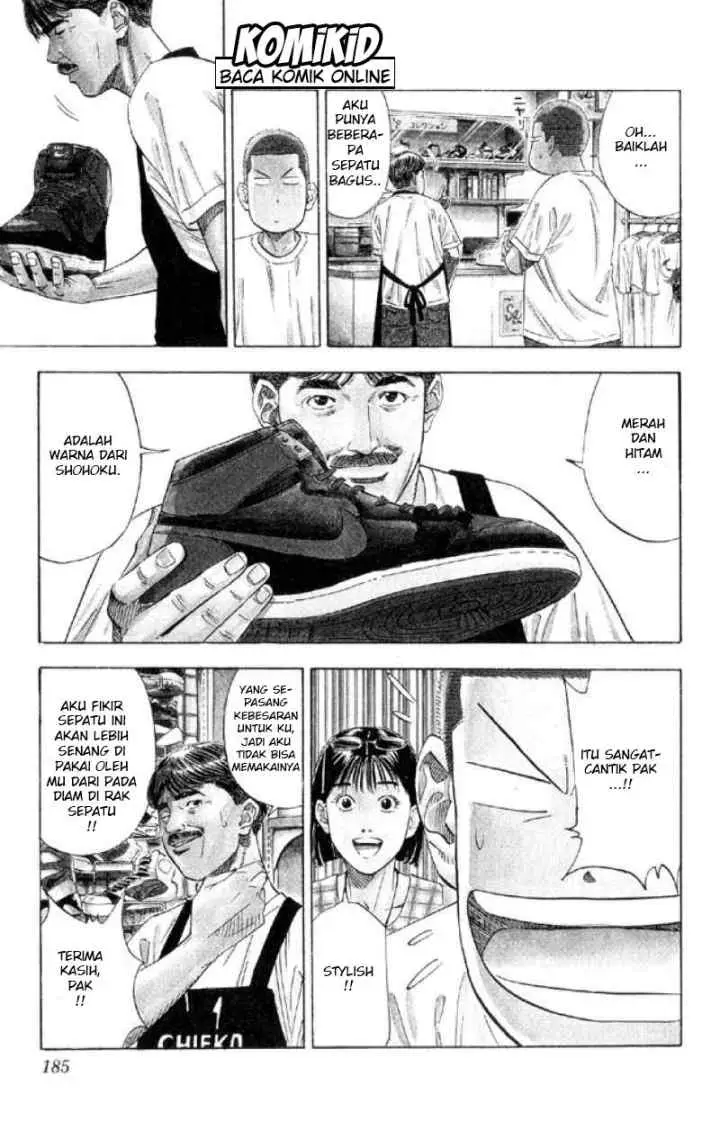 Slam Dunk chapter 197 halaman 17