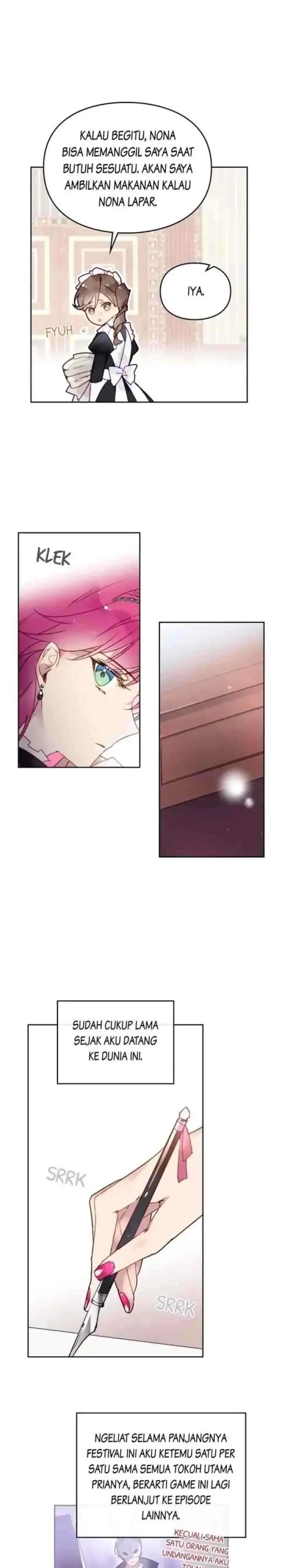 Death Is the Only Ending for the Villainess chapter 38 halaman 14