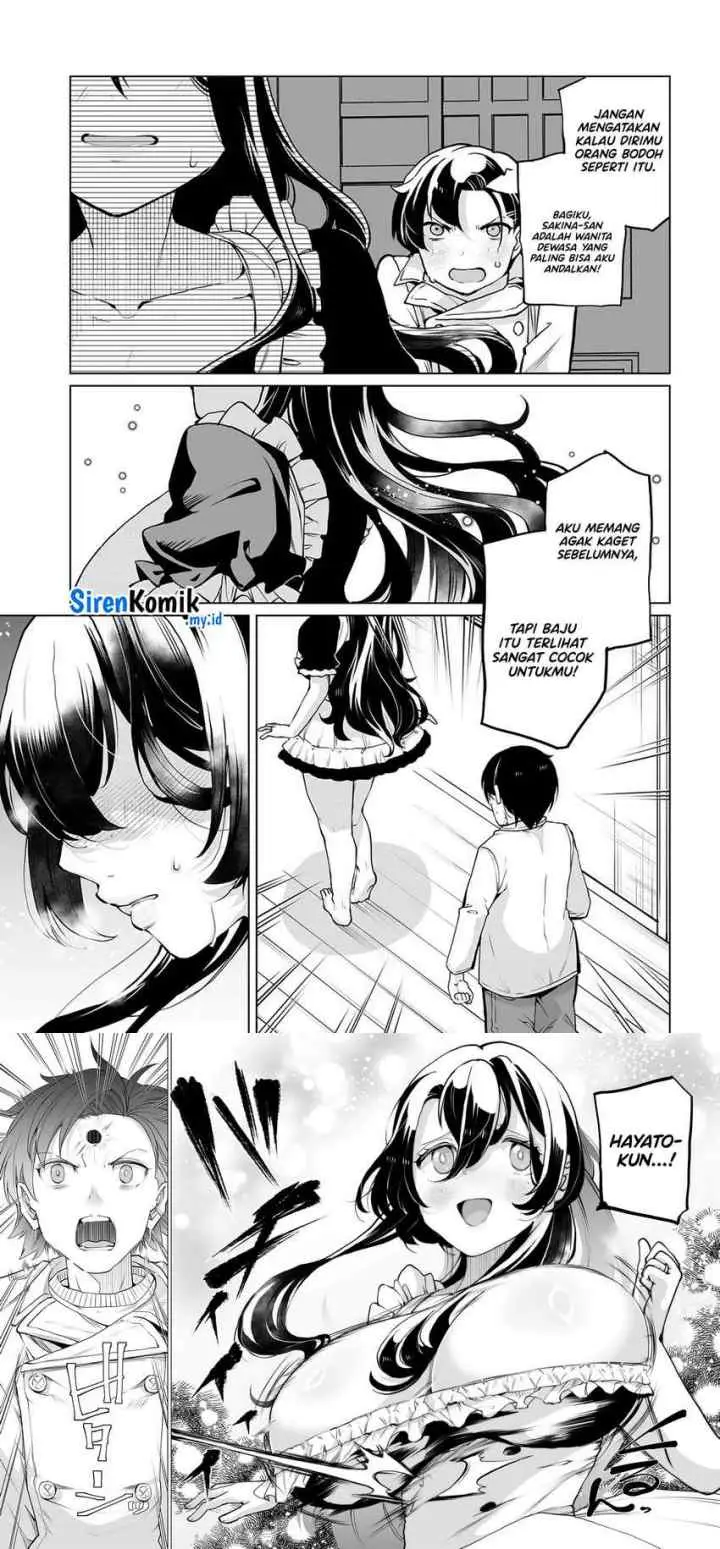 Otoko Girai na Bijin Shimai wo Namae mo Tsugezu ni Tasuketara Ittai Dounaru? chapter 21 halaman 11