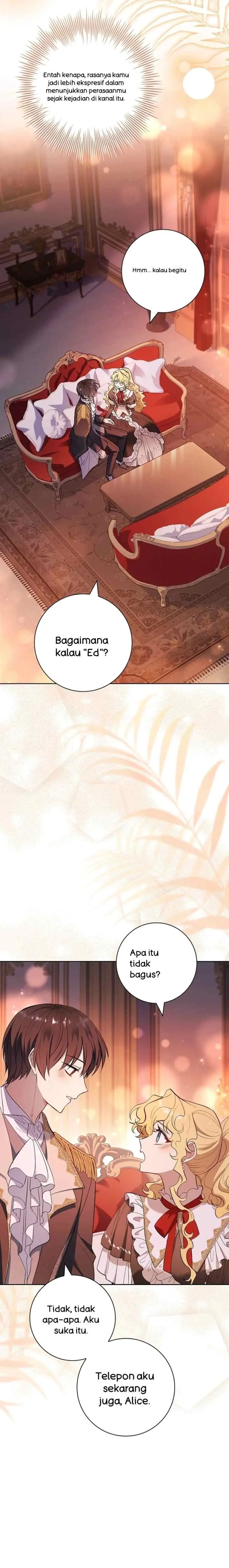 I'll Respect The Male Lead Taste chapter 74 halaman 5