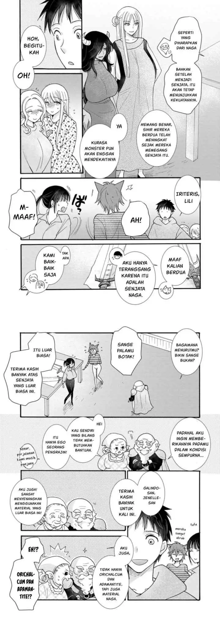 Ataerareta Skill wo Tsukatte Kasei de Isekai Bijotachi to Ichaicha shitai chapter 22.3 halaman 4